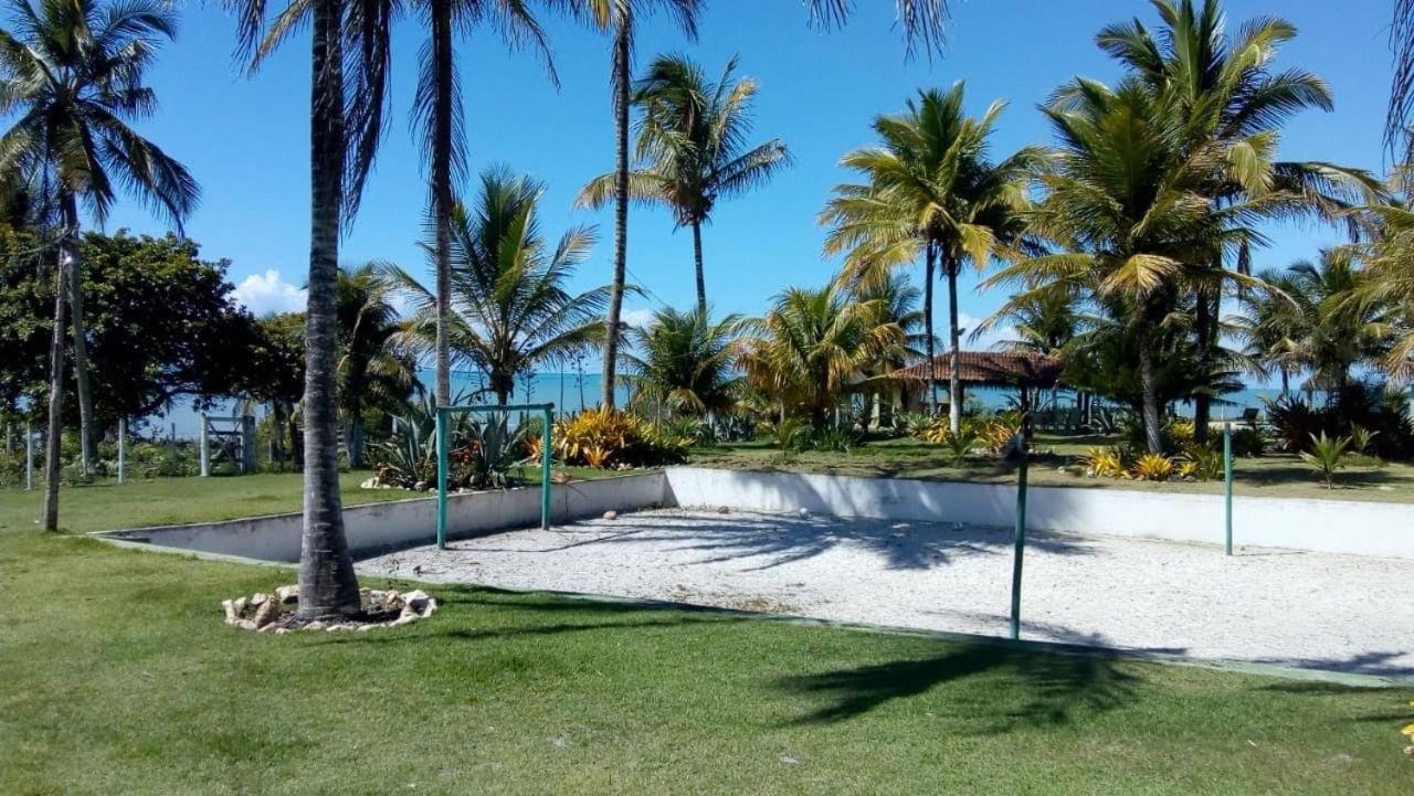 Hotel Praia Da Paixao Prado Ngoại thất bức ảnh