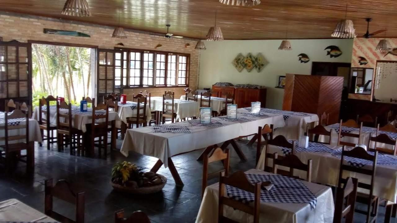 Hotel Praia Da Paixao Prado Ngoại thất bức ảnh