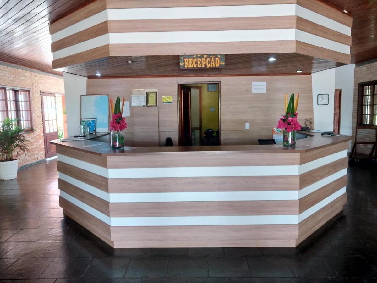 Hotel Praia Da Paixao Prado Ngoại thất bức ảnh
