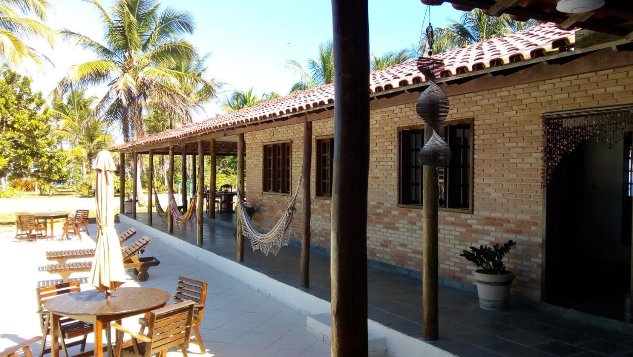 Hotel Praia Da Paixao Prado Ngoại thất bức ảnh