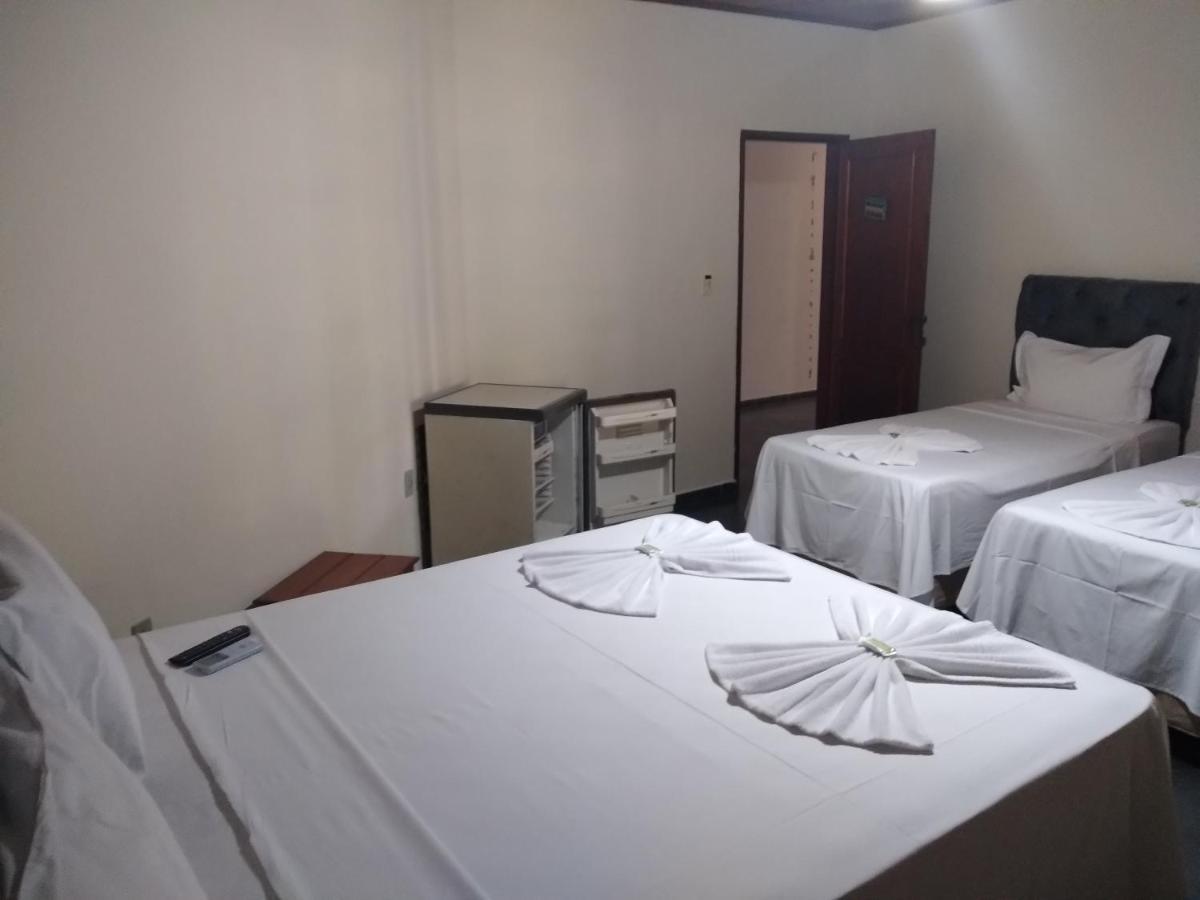 Hotel Praia Da Paixao Prado Ngoại thất bức ảnh