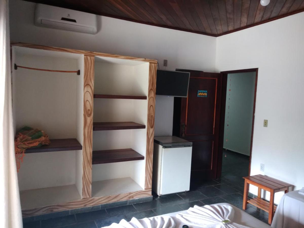 Hotel Praia Da Paixao Prado Ngoại thất bức ảnh