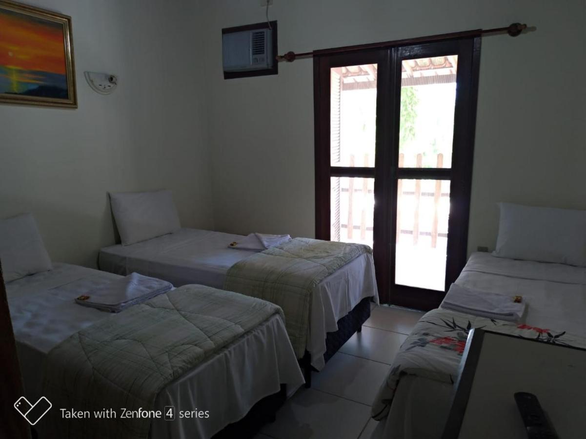 Hotel Praia Da Paixao Prado Ngoại thất bức ảnh