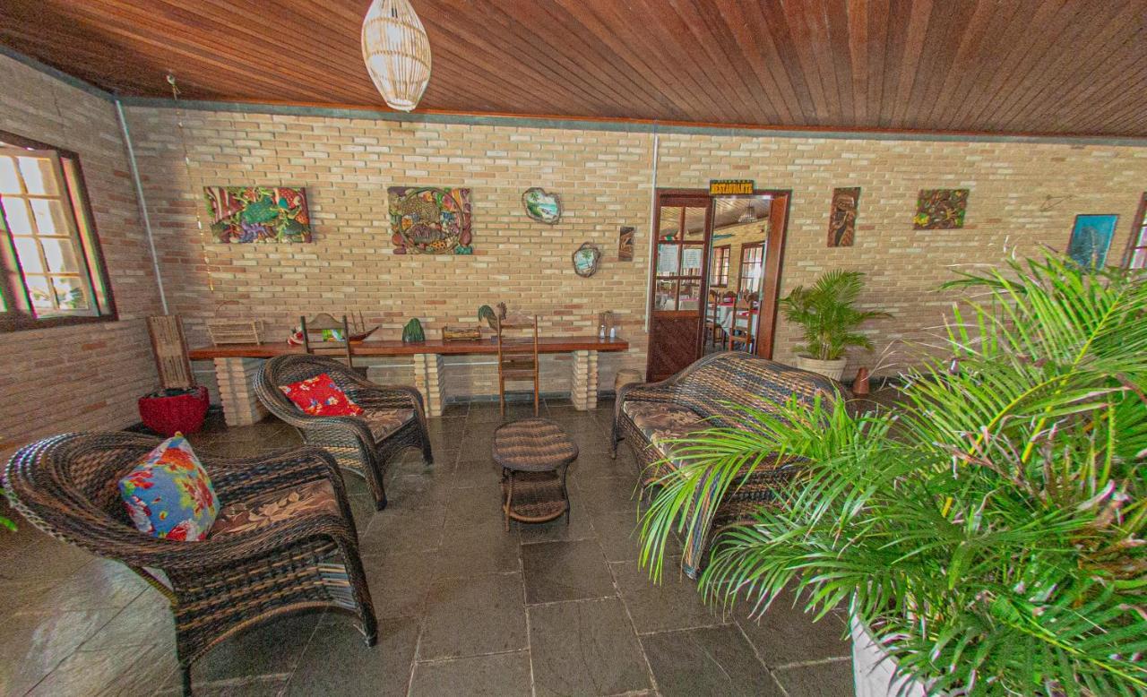 Hotel Praia Da Paixao Prado Ngoại thất bức ảnh