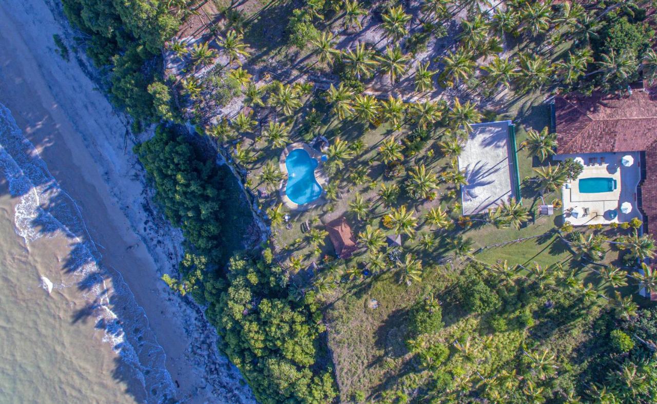 Hotel Praia Da Paixao Prado Ngoại thất bức ảnh