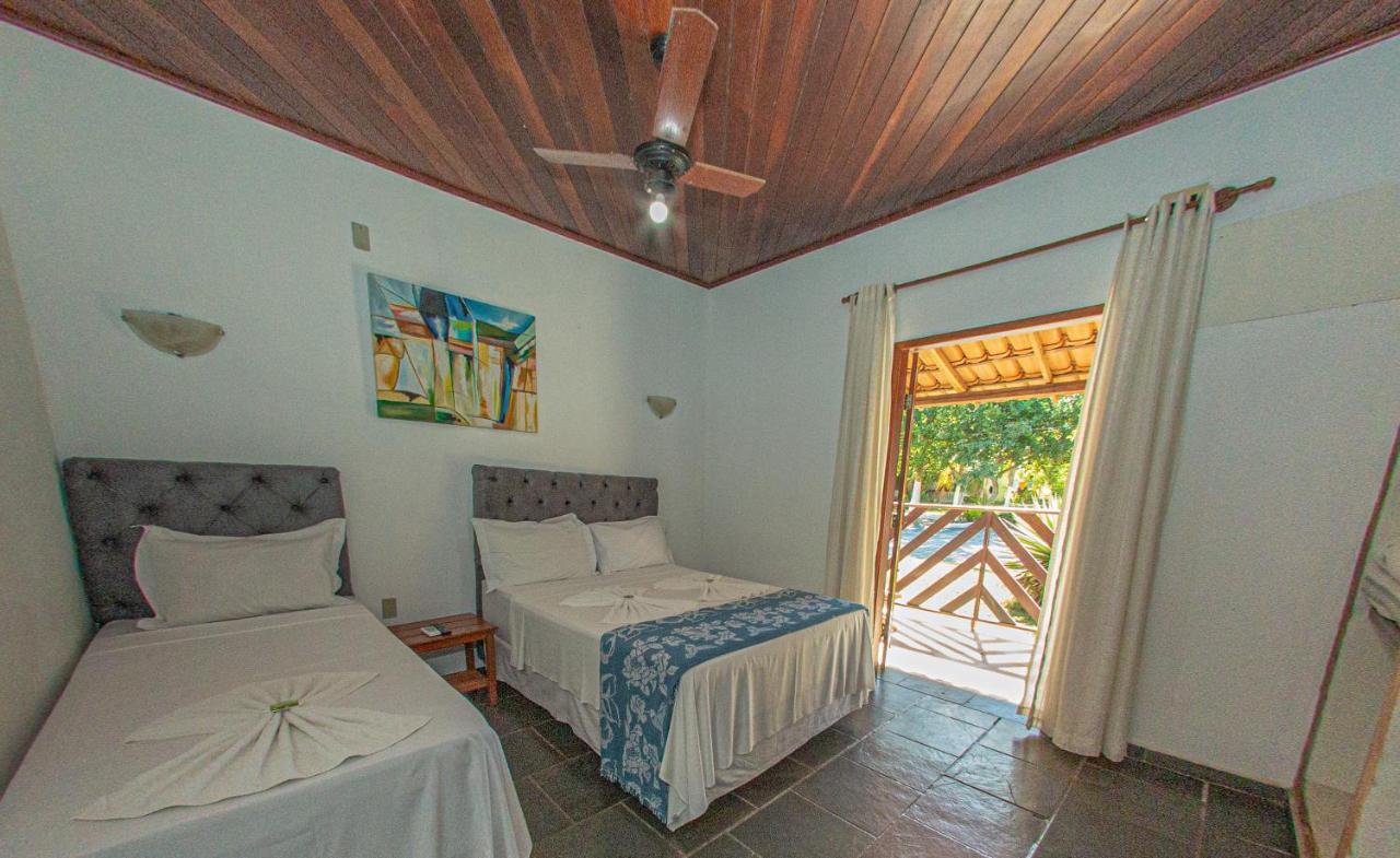 Hotel Praia Da Paixao Prado Ngoại thất bức ảnh