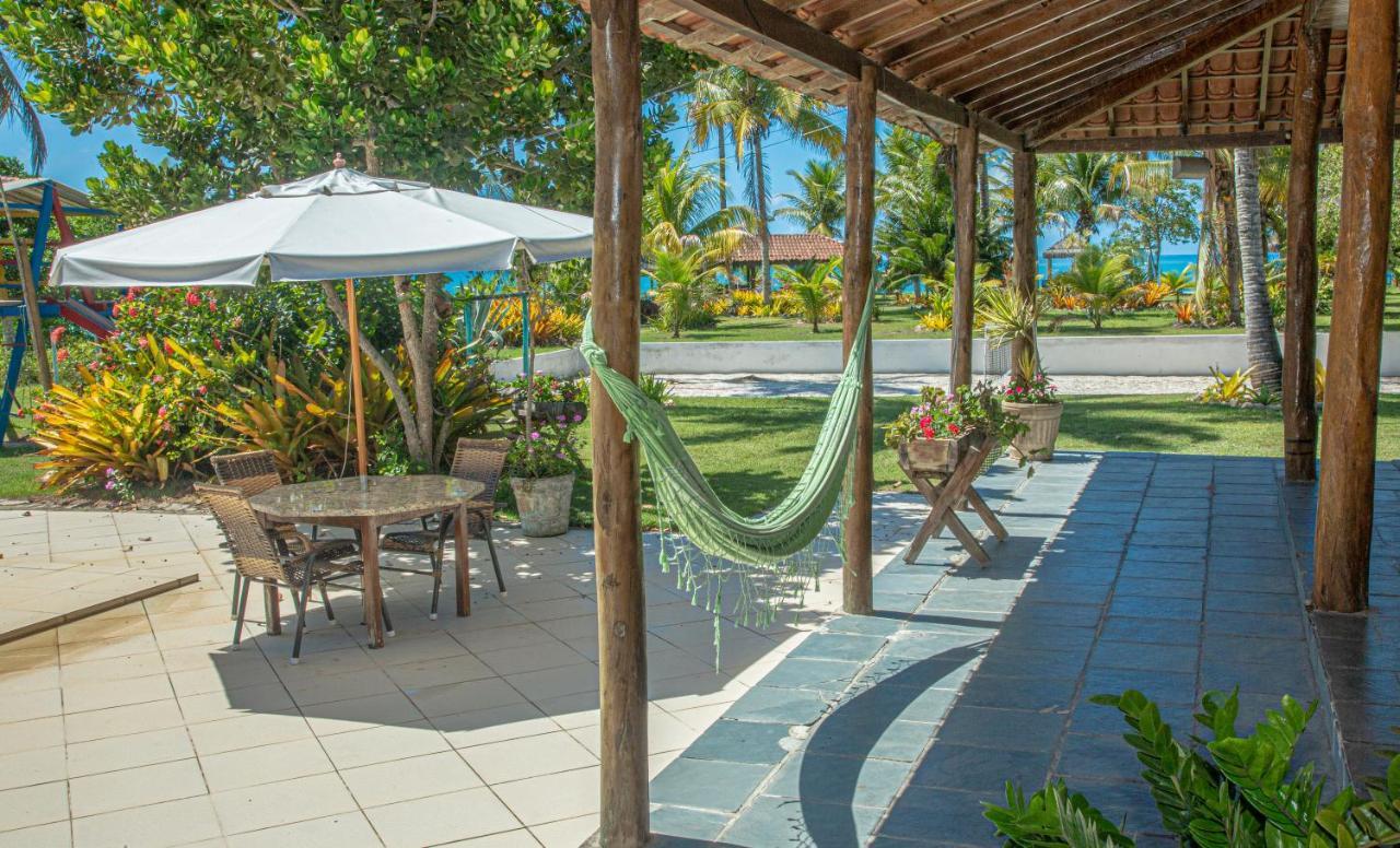 Hotel Praia Da Paixao Prado Ngoại thất bức ảnh