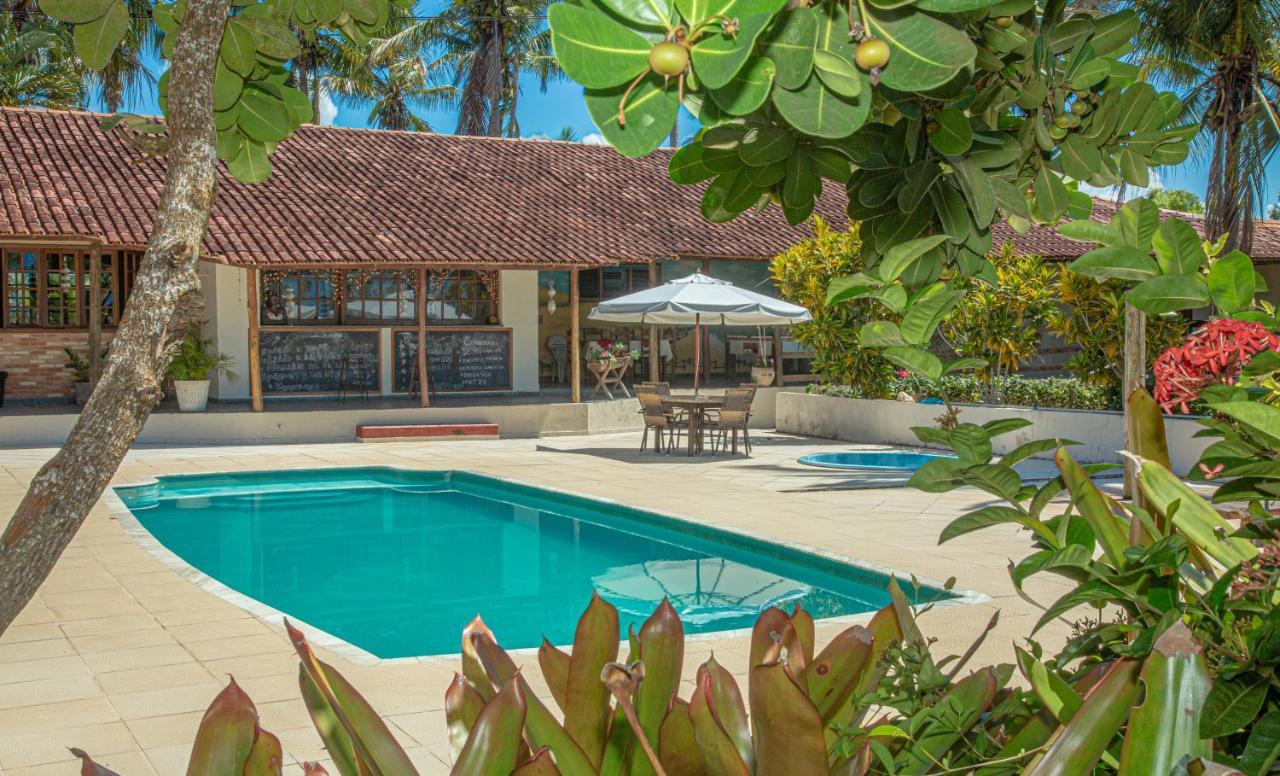 Hotel Praia Da Paixao Prado Ngoại thất bức ảnh
