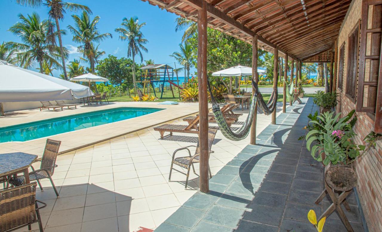 Hotel Praia Da Paixao Prado Ngoại thất bức ảnh