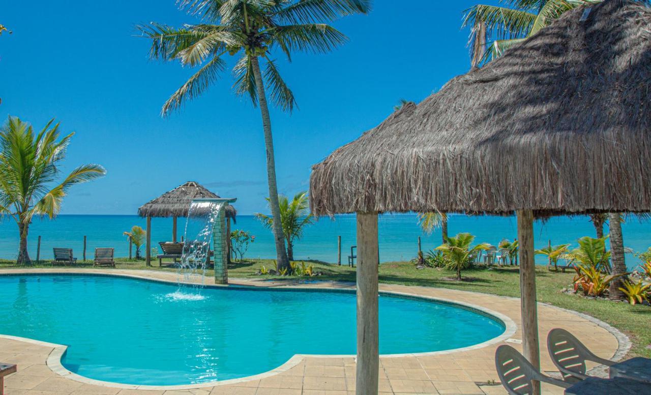 Hotel Praia Da Paixao Prado Ngoại thất bức ảnh
