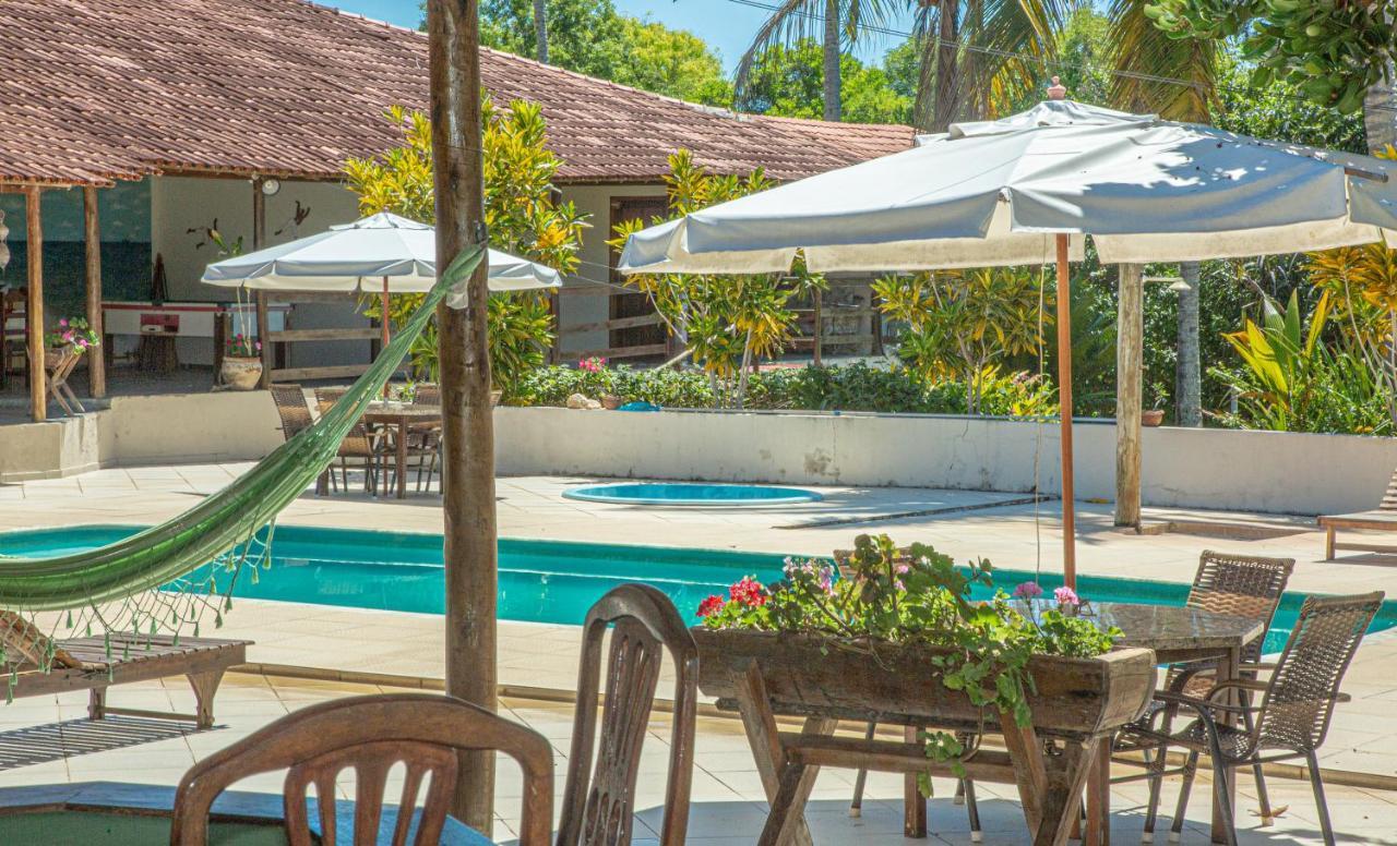 Hotel Praia Da Paixao Prado Ngoại thất bức ảnh