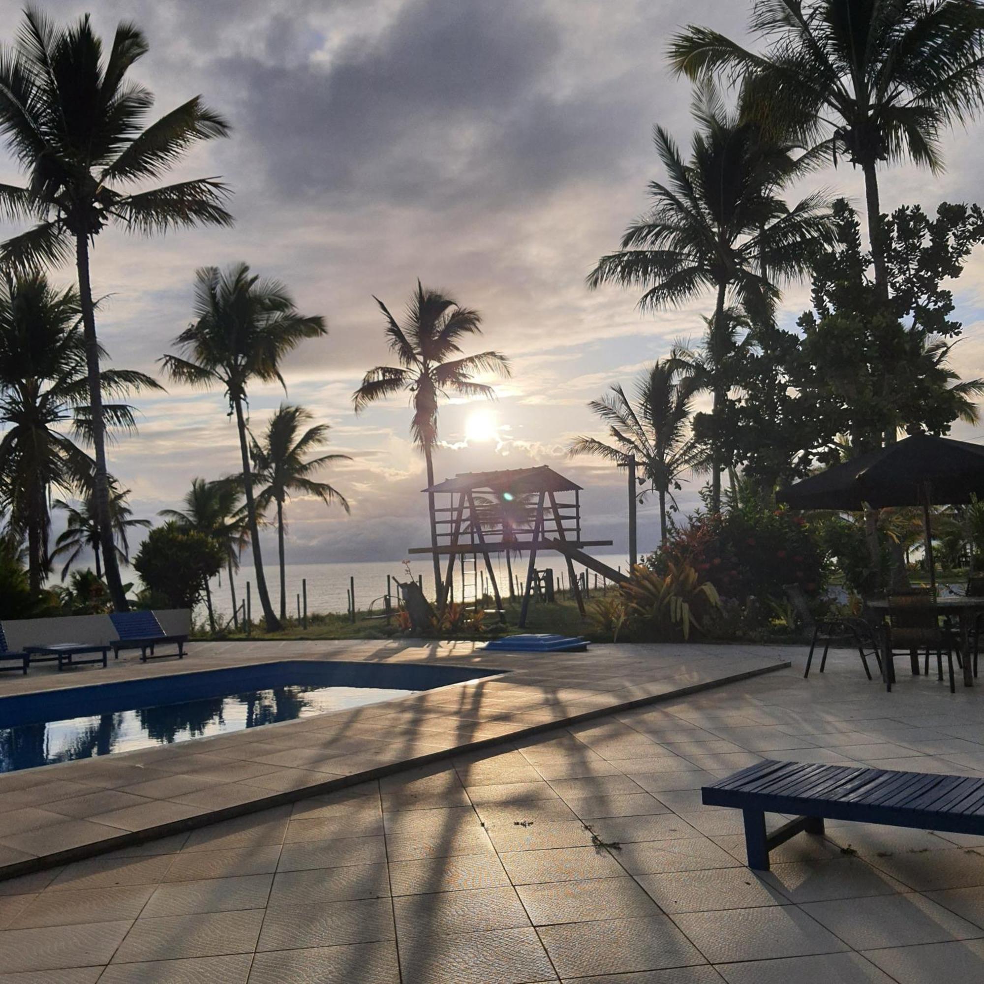 Hotel Praia Da Paixao Prado Ngoại thất bức ảnh