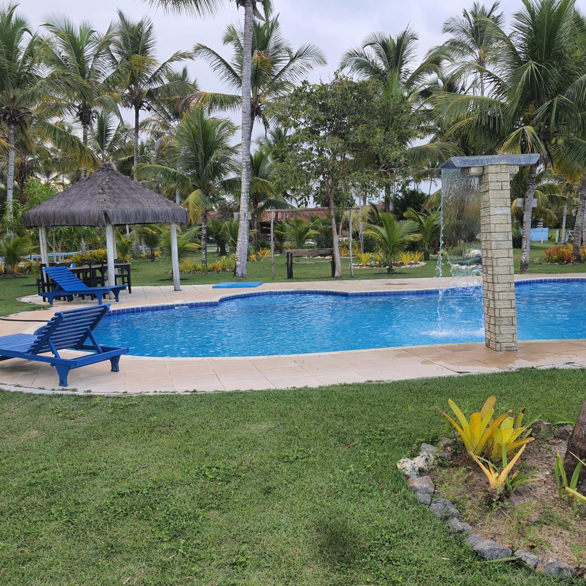 Hotel Praia Da Paixao Prado Ngoại thất bức ảnh