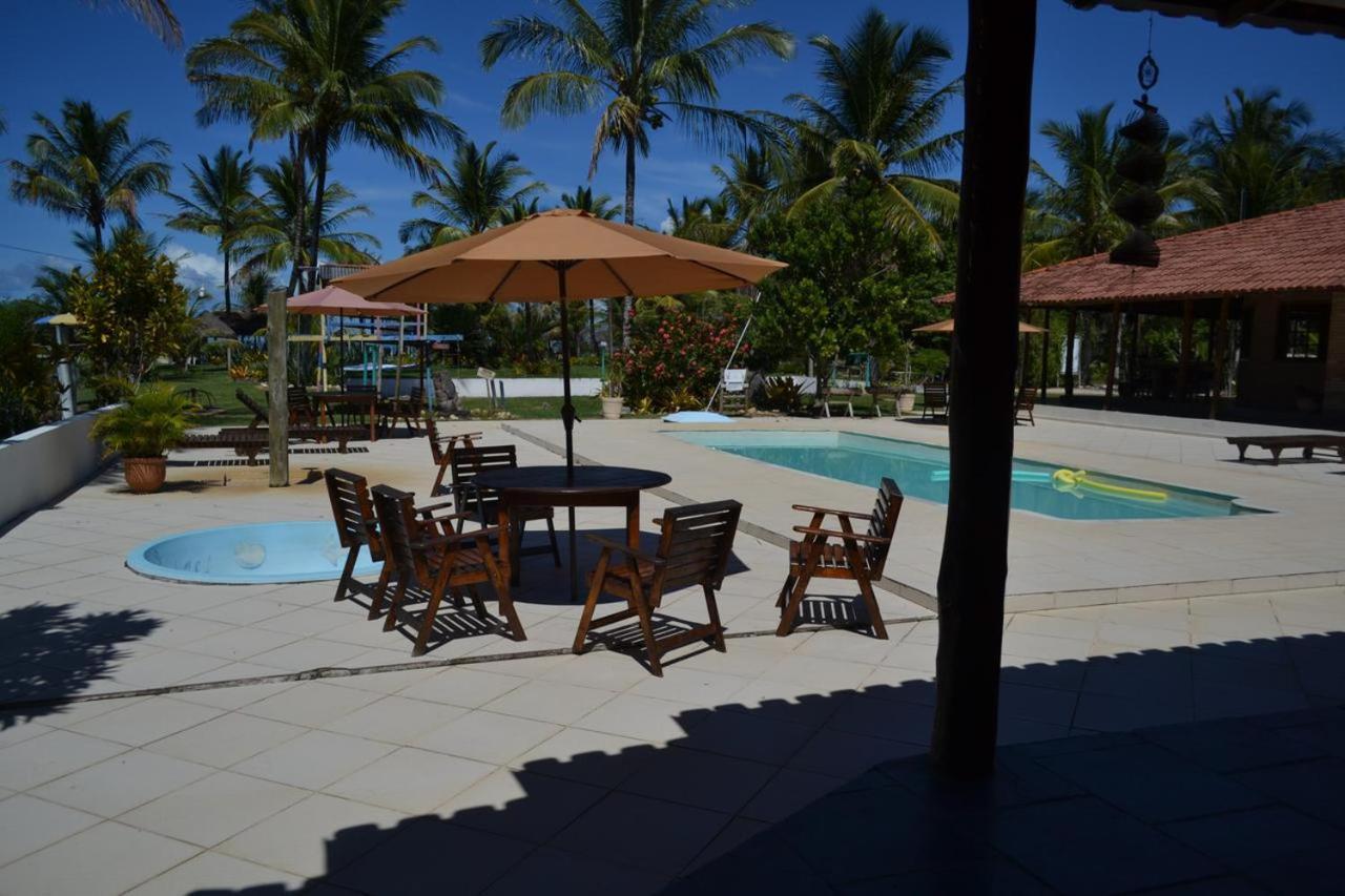Hotel Praia Da Paixao Prado Ngoại thất bức ảnh