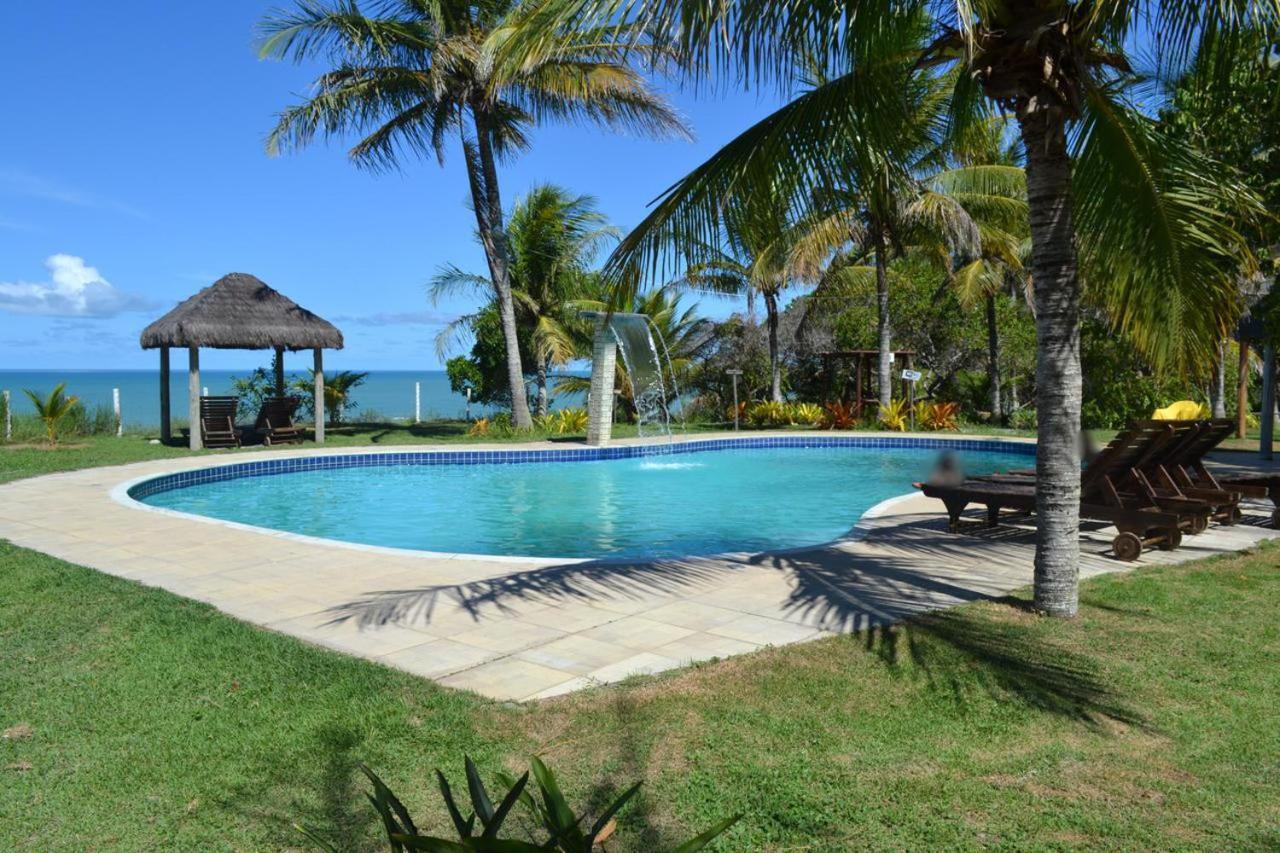 Hotel Praia Da Paixao Prado Ngoại thất bức ảnh
