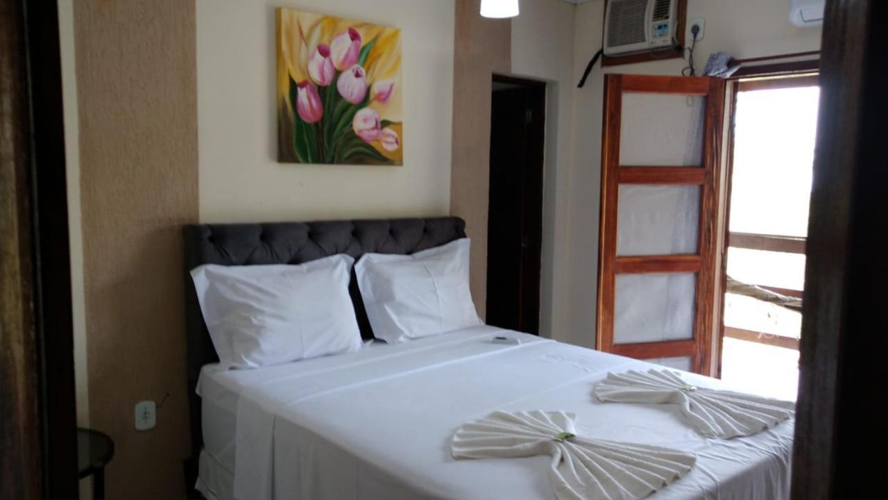Hotel Praia Da Paixao Prado Ngoại thất bức ảnh