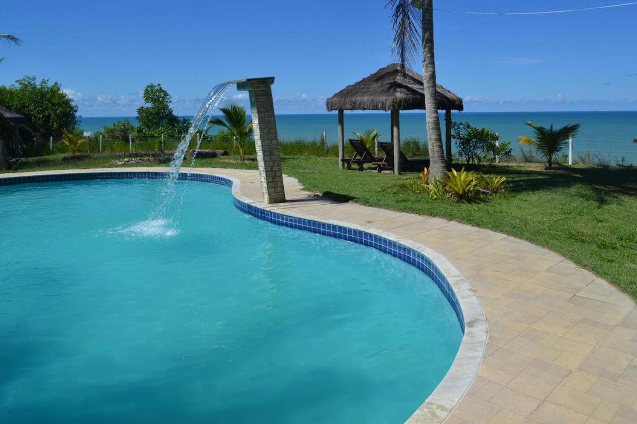 Hotel Praia Da Paixao Prado Ngoại thất bức ảnh